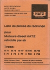 pièces détachées
type : ES71 - ES75 - ES79 - ES780 - ES785 - E71 - E75 - E79 - E780- E785