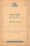 notice d'entretien
type : MF835 DE