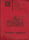 piéces détachées
type : Matador standard