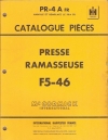 pièces détachées
type : F5-46