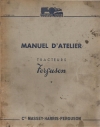 manuel d'atelier
type : TEA - TEC - TEF - TEK