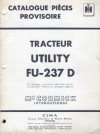pièces détachées
type : FU237D