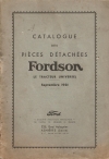 pièces détachées
type : Fordson