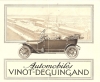publicité
type : VINOT-DEGUINGANT
1914