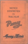 notice d'entretien
type : PONY 812