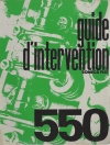 guide d'intervention
type : 550