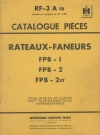 pièces détachées
type : Rateau-faneur FPB1-PFB2
