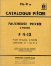 pièces détachées
type : F4-13