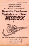 
type : Faucheuse Verticale 1 cheval