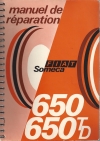 manuel d'atelier
type : 650-650TB