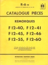 pièces détachées
type : F12.45