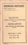 notice d'entretien et piéces  détachées
type : W17bis - W117bis - W217 - W27bis - W127bis - W227