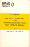 notice d'entretien et piéces  détachées
type : W17bis - W117bis - W217 - W27bis - W127bis - W227