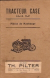 piéces détachées
type : 10.18  HP