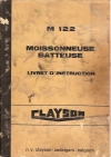 livret d'instruction
type : M122