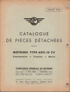 piéces détachées
type : 602