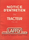 notice d'entretien
type : TD10