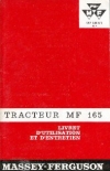 notice d'entretien
type : MF165 Spécial / Standard / Grand Dégagement