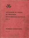 piéces détachées
type : 685S