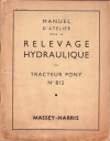 manuel d'atelier
type : PONY       812