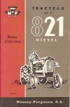 notice d'entretien
type : PONY 821       Diesel