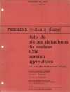 piéces détachées
type : 4.236