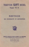 notice d'entretien
type : TD4