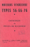 piéces détachées
type : 56 - 66 - 76